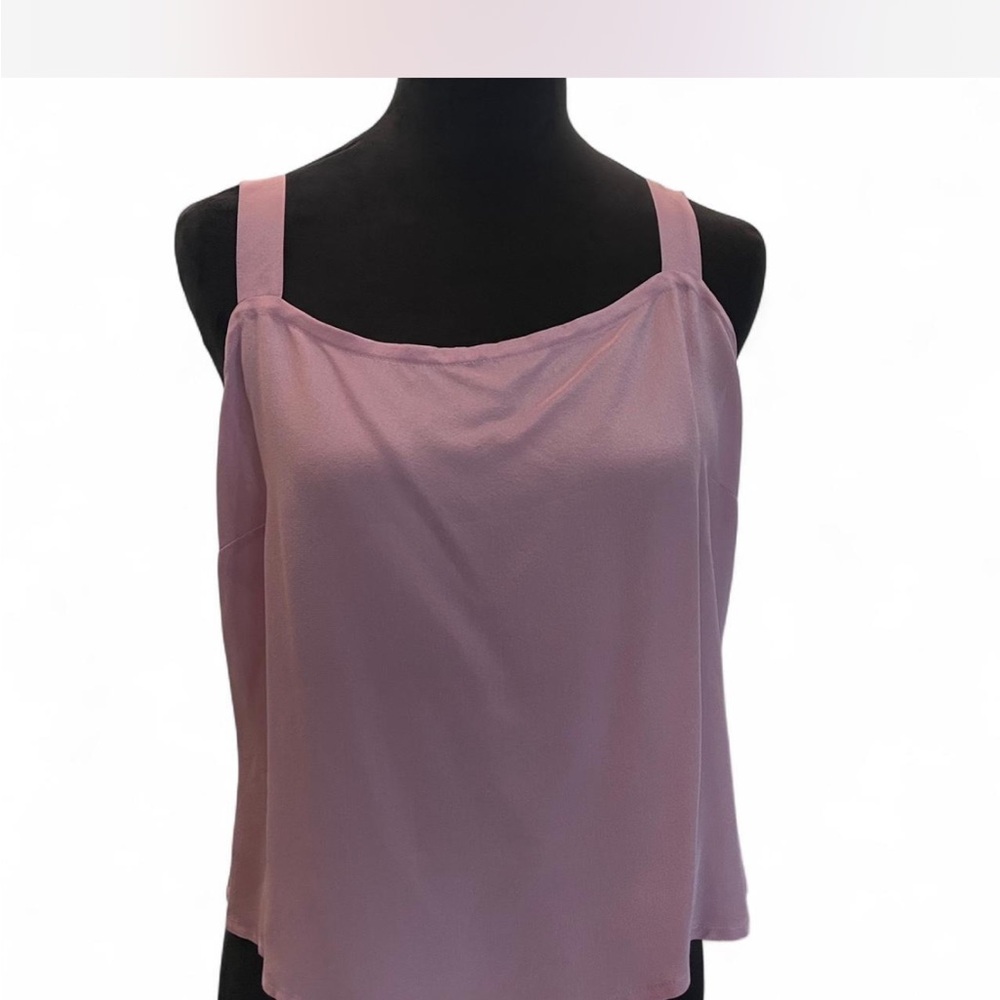 Y2K Tess studio 100% silk tank top